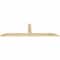 Ekena Millwork Portland Rough Sawn Timber Gable Bracket, Douglas Fir, 72"W x 21"H x 2"D x 4"F, 7/12 Pitch GBW072X21X0204POR00RDF - alternate 4